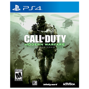 PS4 mäng Call of Duty 4: Modern Warfare Remastered