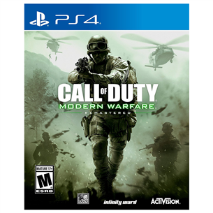 PS4 game Call of Duty 4: Modern Warfare Remastered