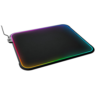 SteelSeries Qck Prism, must - Hiirematt