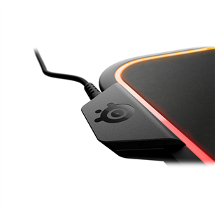 SteelSeries Qck Prism, must - Hiirematt