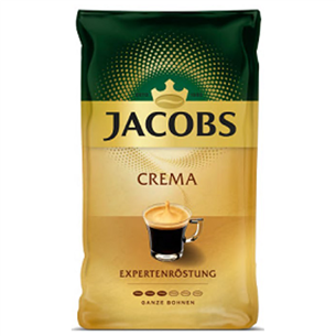 Coffee beans Jacobs Crema, 1kg