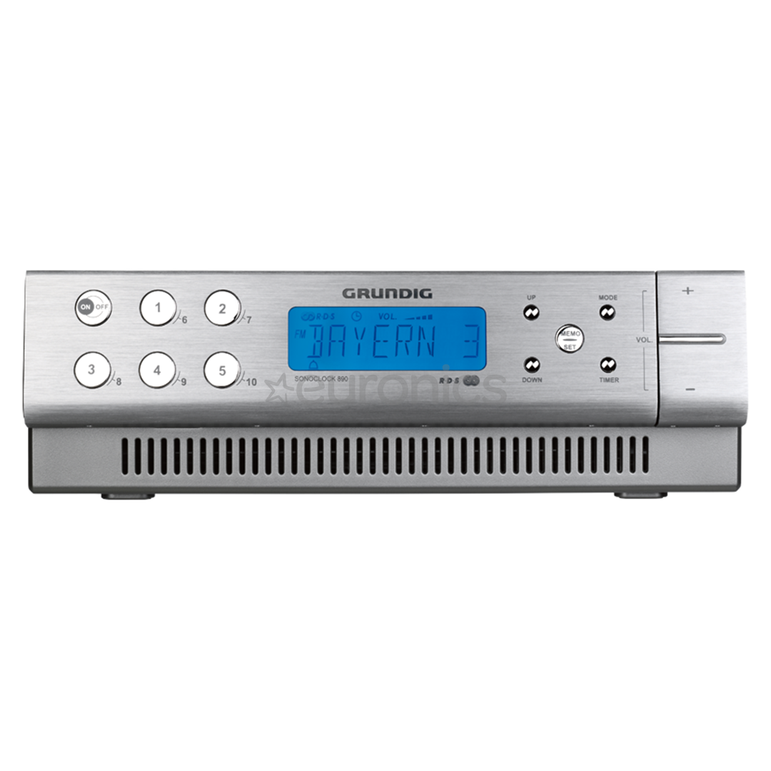Kellraadio Grundig Sonoclock 890, GKL0451