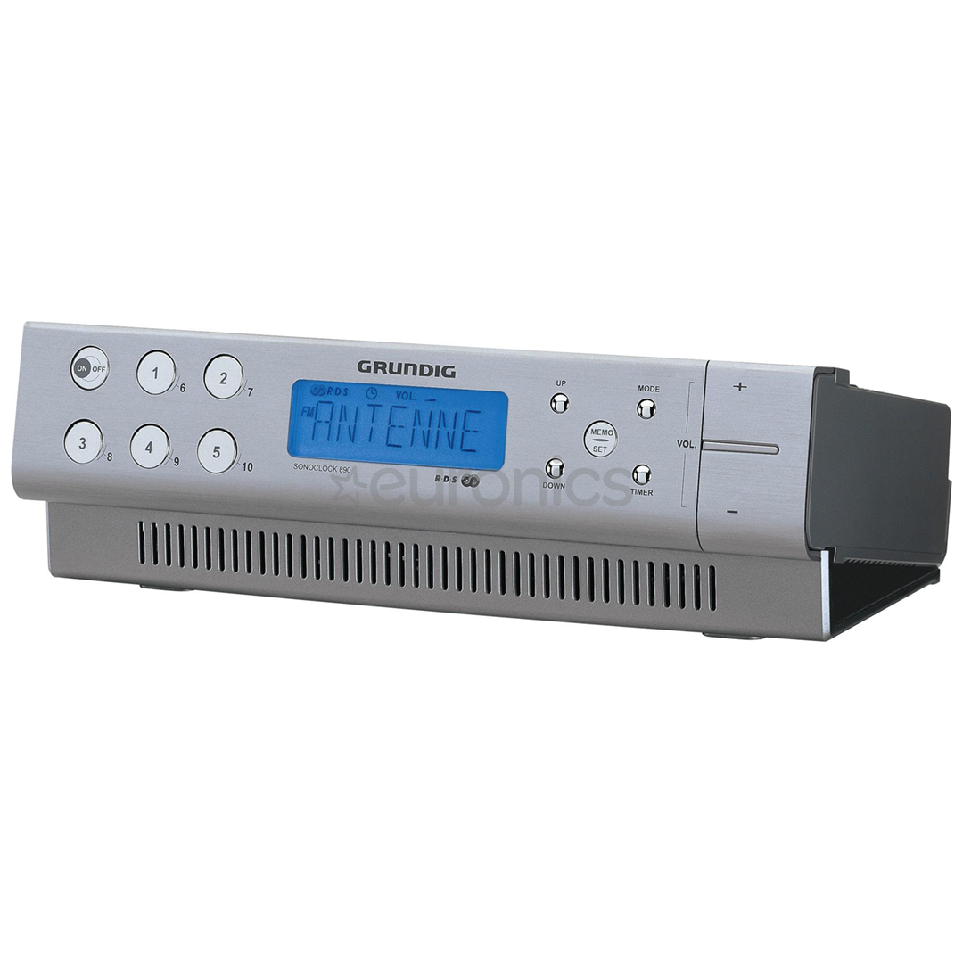 Clock radio Grundig Sonoclock 890, GKL0451