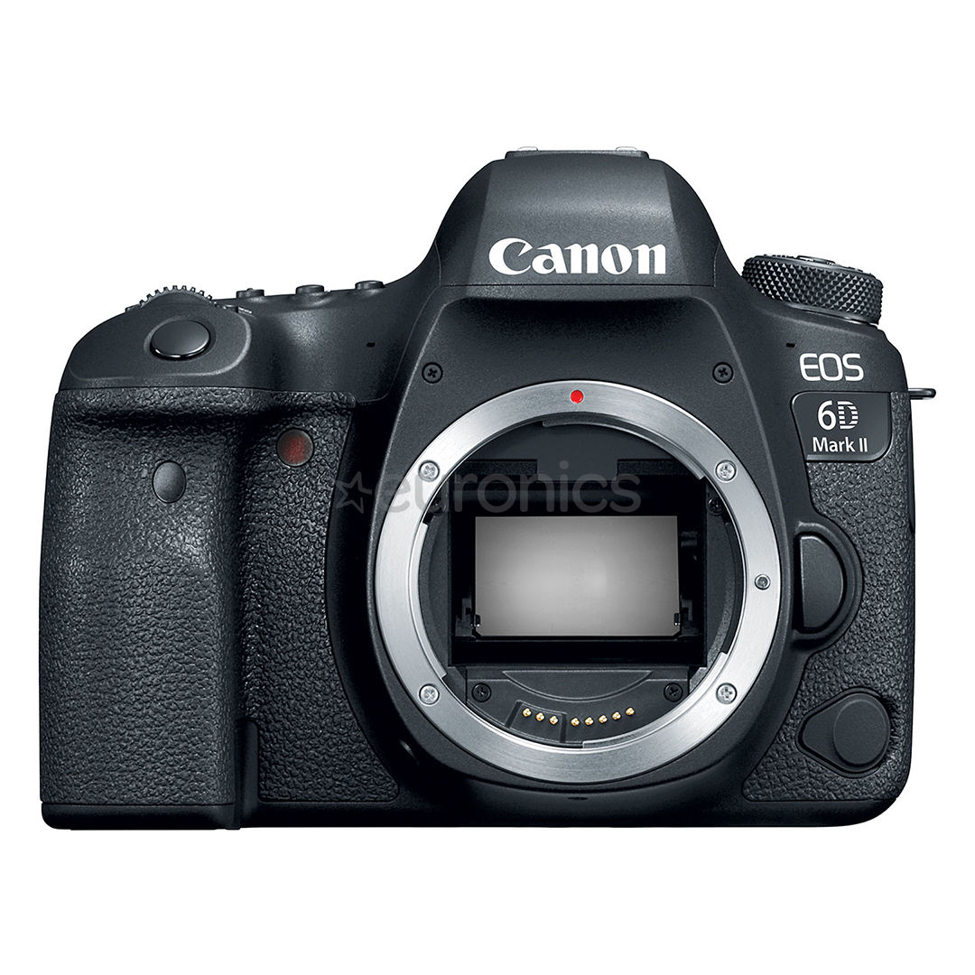 Peegelkaamera Canon EOS 6D Mark II kere