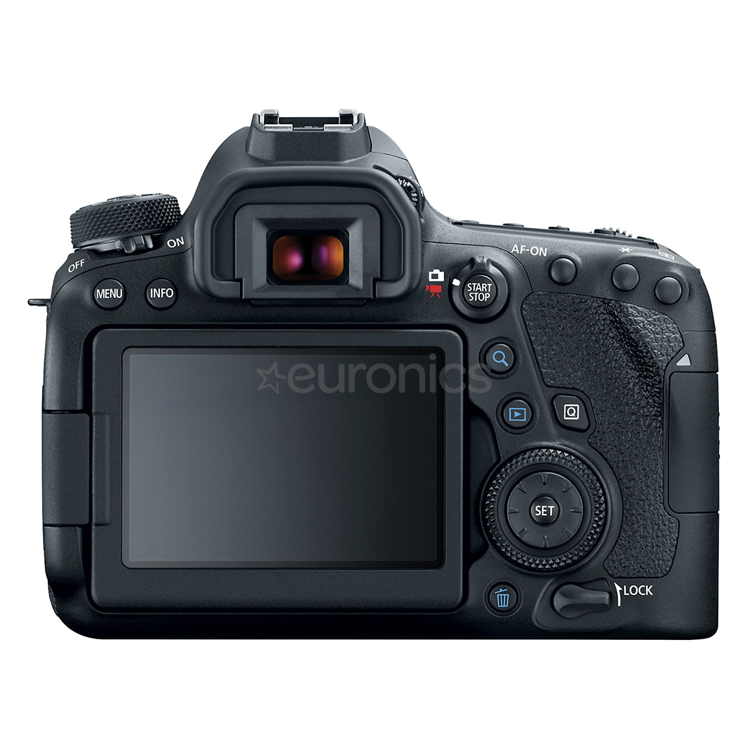 Peegelkaamera Canon EOS 6D Mark II kere