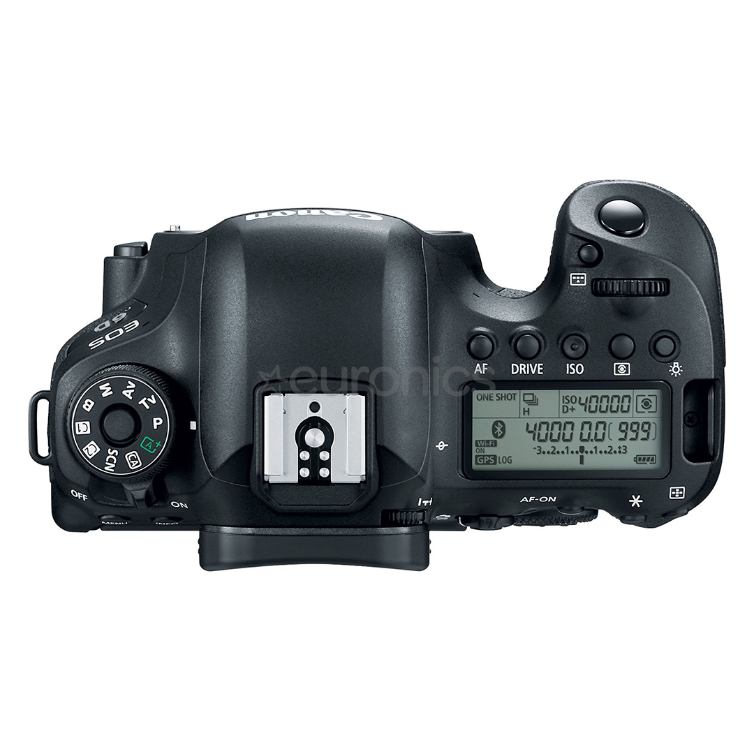 Peegelkaamera Canon EOS 6D Mark II kere