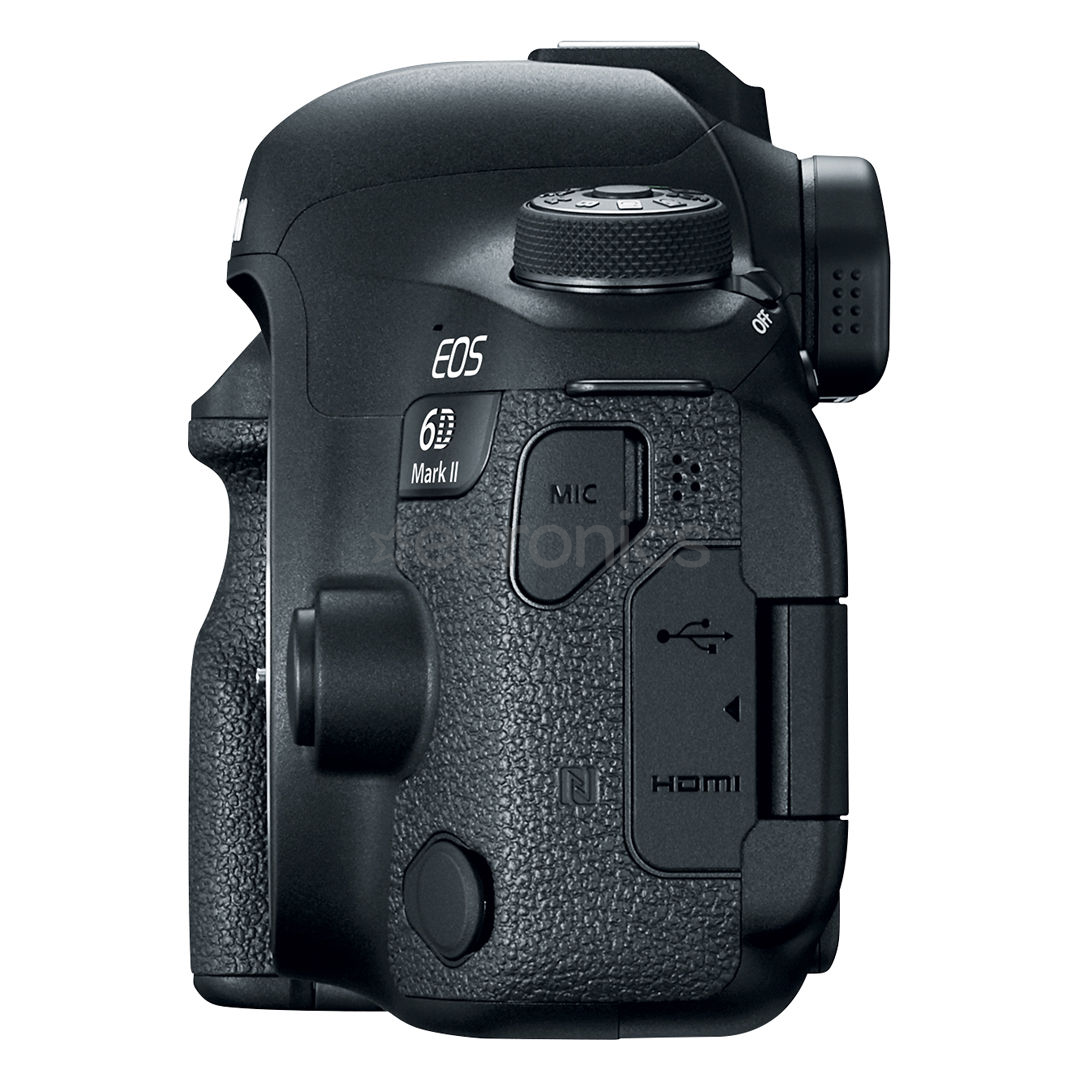 Peegelkaamera Canon EOS 6D Mark II kere