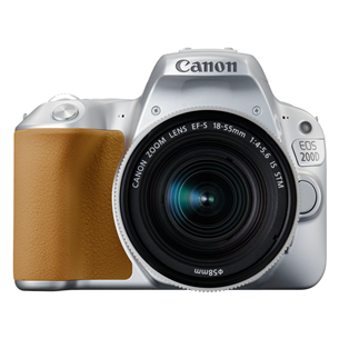 Зеркальная фотокамера Canon EOS 200D + объектив 18-55мм IS STM