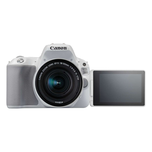 DSLR camera Canon EOS 200D + lens 18-55mm IS STM