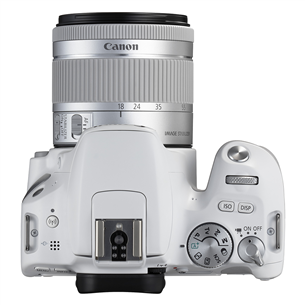 DSLR camera Canon EOS 200D + lens 18-55mm IS STM
