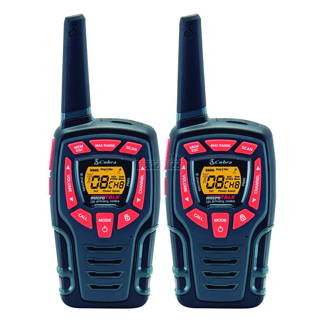 Радиопередатчики Two-Way Radio Cobra / 2 шт.