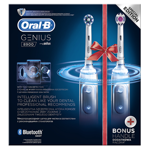 Elektriliste hambaharjade komplekt Braun Oral-B Genius 8900