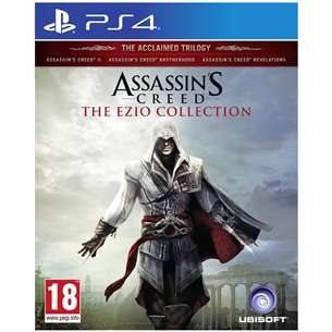 PS4 mäng Assassin's Creed: The Ezio Collection