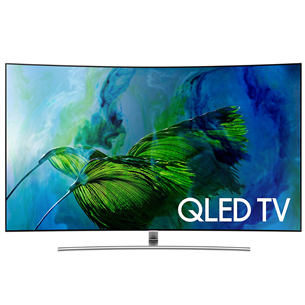 75'' изогнутый Ultra HD QLED-ЖК-телевизор Samsung
