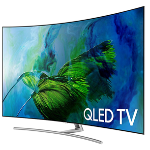 75'' изогнутый Ultra HD QLED-ЖК-телевизор Samsung