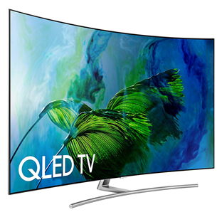 75'' curved Ultra HD QLED TV Samsung