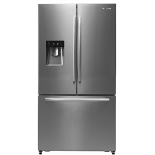 Side-by-Side Refrigerator NoFrost, Hisense / height: 178 cm