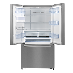 Side-by-Side Refrigerator NoFrost, Hisense / height: 178 cm