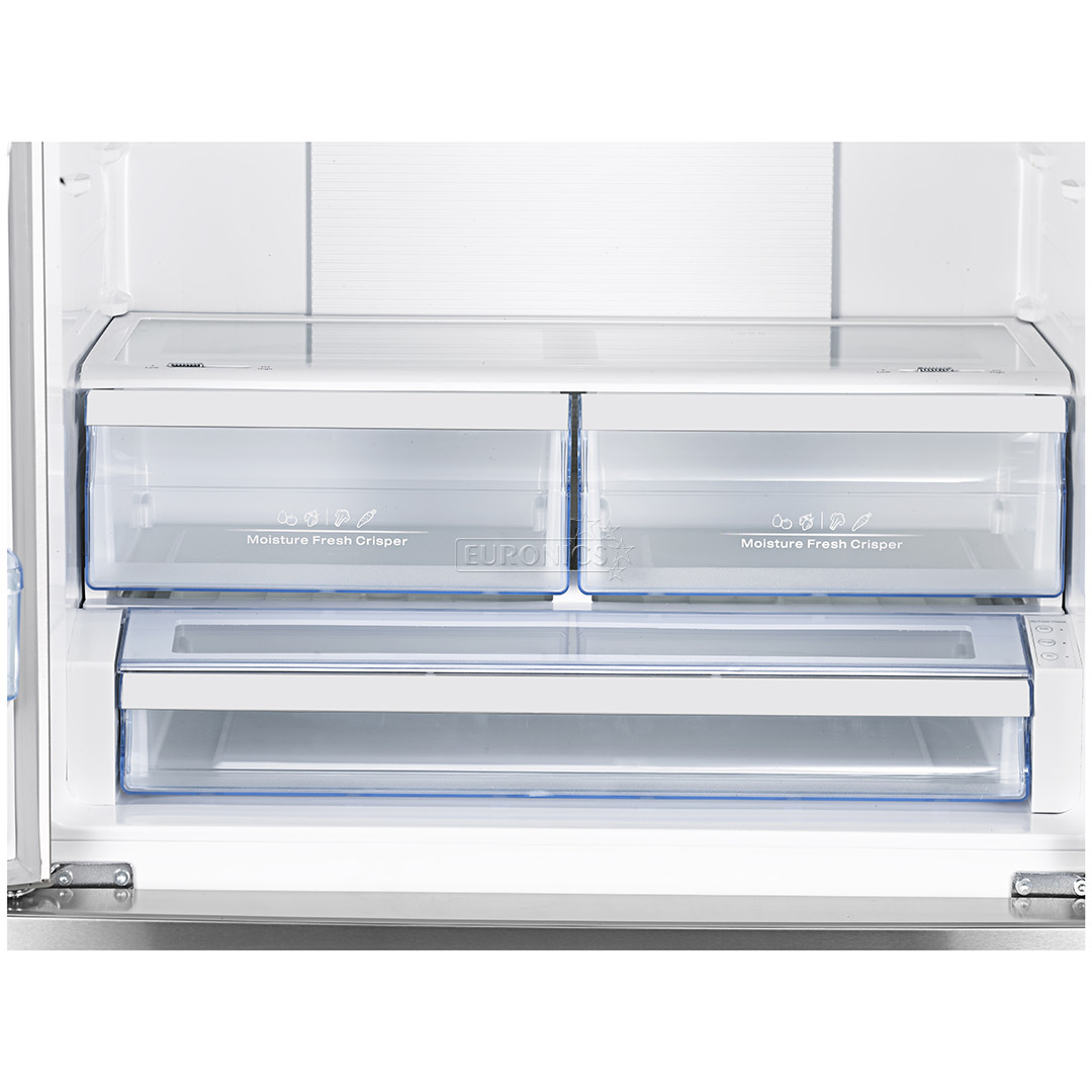 SBS külmik NoFrost, Hisense / kõrgus: 178 cm