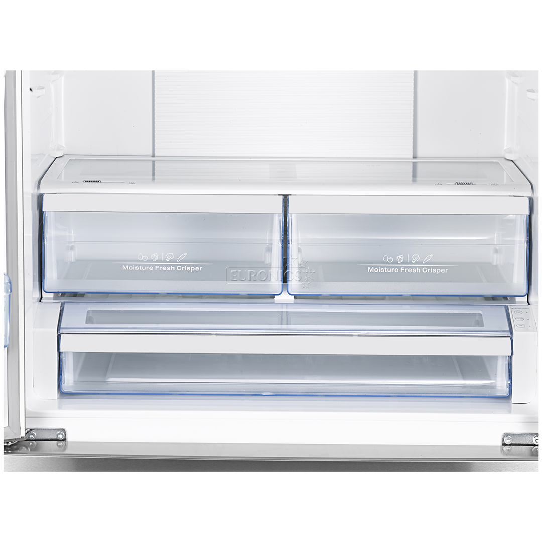 SBS külmik NoFrost, Hisense / kõrgus: 178 cm