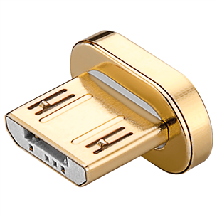 Магнитный штекер Micro USB Goobay