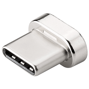 Магнитный штекер USB-C Goobay