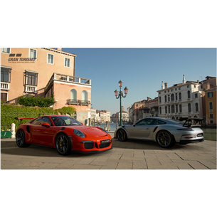 PS4 game Gran Turismo Sport