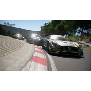 PS4 game Gran Turismo Sport