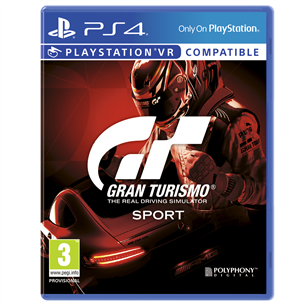 PS4 mäng Gran Turismo Sport
