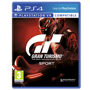 PS4 game Gran Turismo Sport