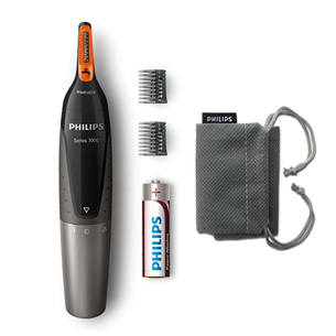 Nose, ear and eyebrow trimmer Philips