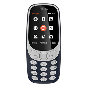 Mobiiltelefon Nokia 3310 Dual SIM