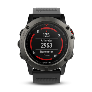 Мультиспортивные часы FENIX 5X Sapphire, Garmin