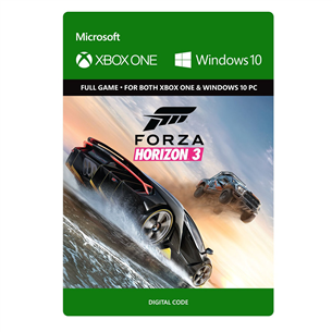 Xbox One game Forza Horizon 3 / digital code