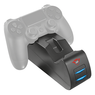 DualShock 4 laadimisalus kahele puldile Trust GXT 245