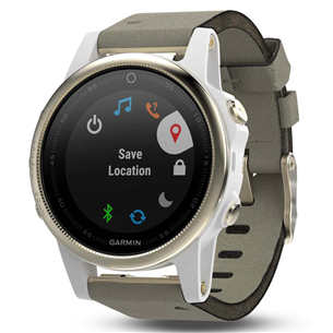 GPS watch Garmin FENIX 5S Sapphire