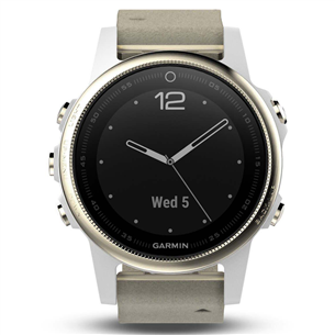 GPS watch Garmin FENIX 5S Sapphire