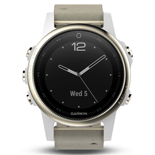 Мультиспортивные часы Garmin FENIX 5S Sapphire