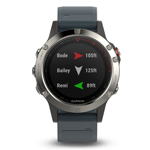 Мультиспортивные часы Garmin FENIX 5