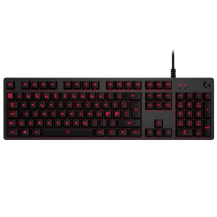 Logitech G413 Romer-G, SWE, black - Mechanical Keyboard 920-008307
