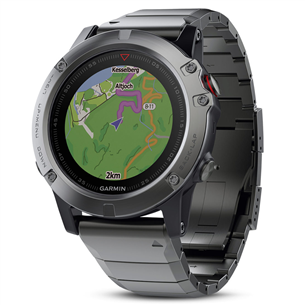 GPS watch Garmin FENIX 5X SAPPHIRE