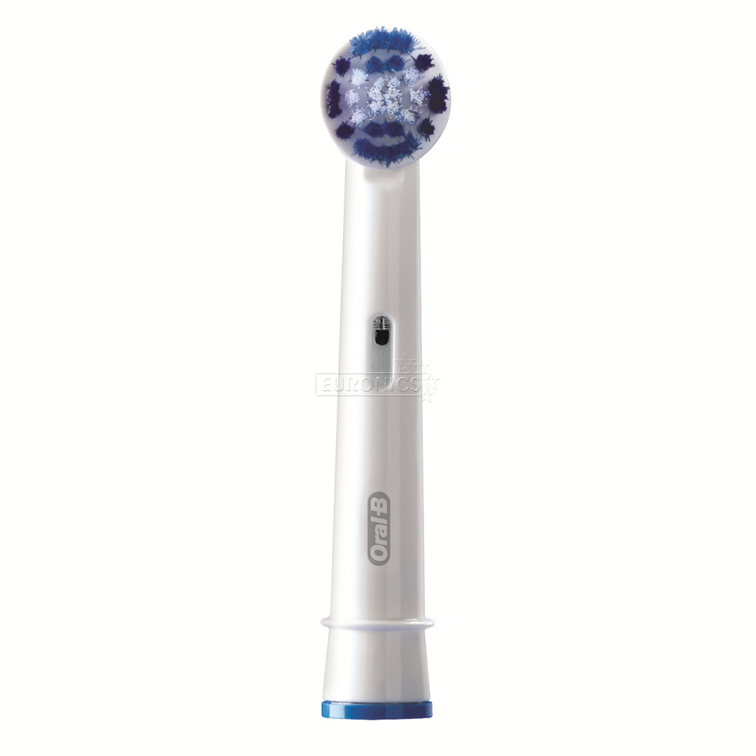 Braun Oral-B Precision Clean, 4 pieces, white - Replacement brush heads for electric toothbrush