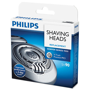 Shaving heads Philips V-Track Precision Blades series 9000