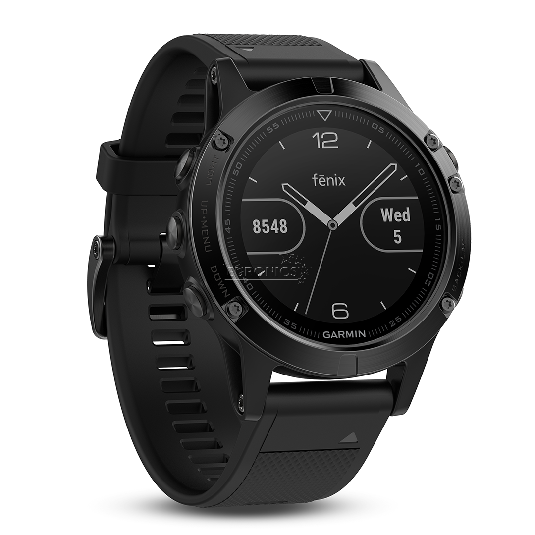 garmin fenix 5 sapphire gps watch
