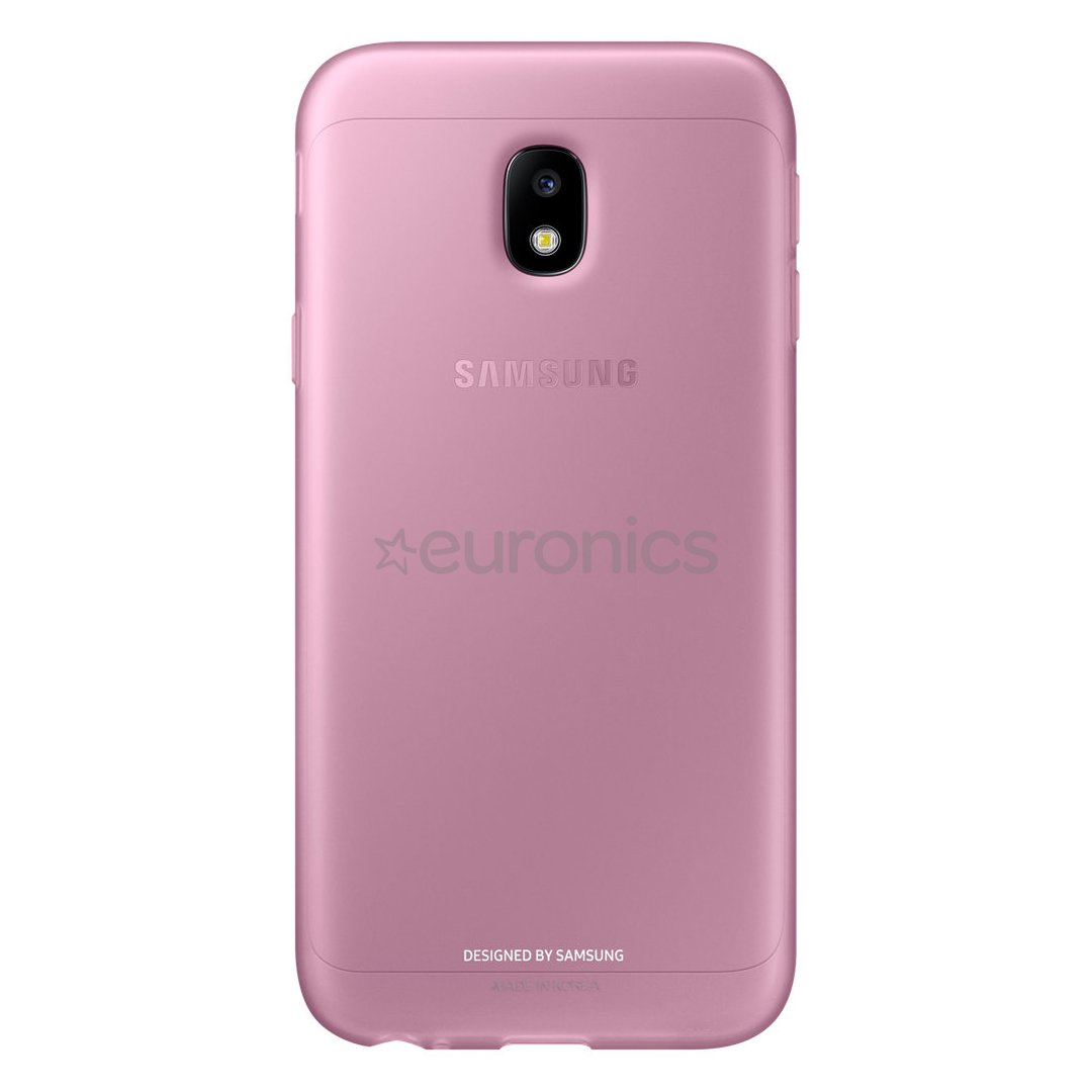 Galaxy J3 (2017) silicone cover, Samsung, EF-AJ330TPEGWW