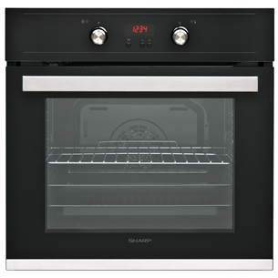 Built-in oven, Sharp / capacity: 68 L