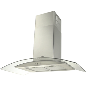 Hansa, 660 m³/h, laius 90 cm, roostevaba teras - Õhupuhasti OKP931GH