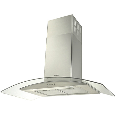 Hansa, 660 m³/h, width 90 cm, inox - Cooker Hood