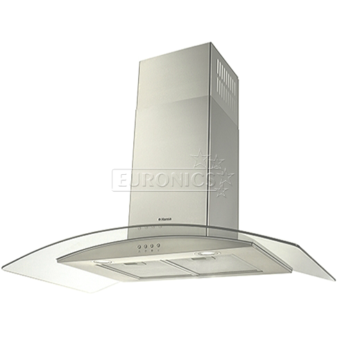 Hansa, 660 m³/h, width 90 cm, inox - Cooker Hood