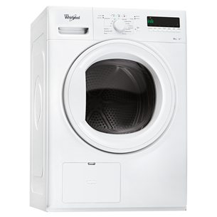 Dryer Whirlpool / capacity: 8 kg